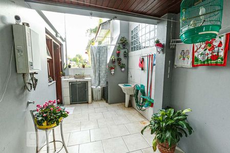 Área de Serviço de casa de condomínio à venda com 3 quartos, 150m² em Tristeza, Porto Alegre