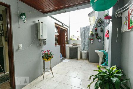 Área de Serviço de casa de condomínio à venda com 3 quartos, 150m² em Tristeza, Porto Alegre