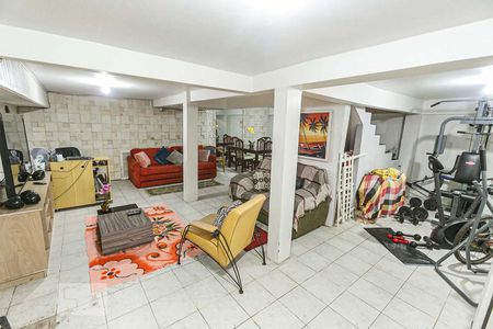 Sala de Estar de casa de condomínio à venda com 3 quartos, 150m² em Tristeza, Porto Alegre