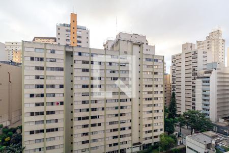Vista da Sala de apartamento para alugar com 3 quartos, 100m² em Santa Cecília, São Paulo