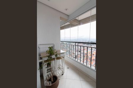Varanda de apartamento à venda com 2 quartos, 73m² em Ponte Grande, Guarulhos