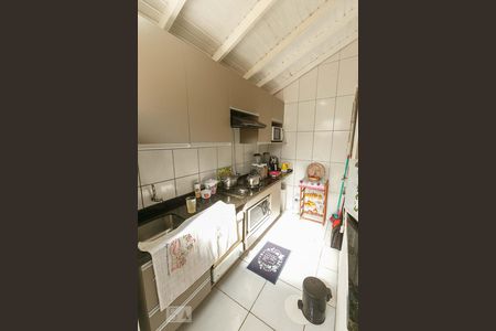 Cozinha de casa à venda com 3 quartos, 65m² em Aberta dos Morros, Porto Alegre