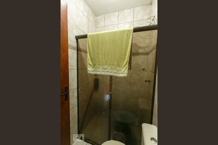 Banheiro de casa à venda com 3 quartos, 65m² em Aberta dos Morros, Porto Alegre