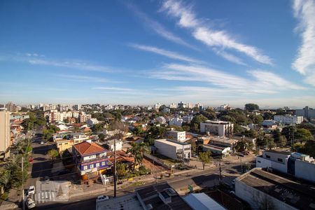 Vista da Sala de apartamento para alugar com 2 quartos, 60m² em São Sebastião, Porto Alegre