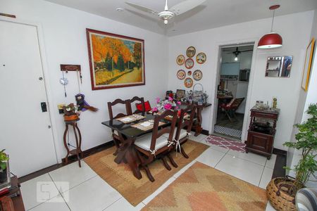 Sala de Jantar de apartamento para alugar com 2 quartos, 95m² em Botafogo, Rio de Janeiro