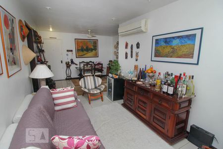 Sala de Estar de apartamento para alugar com 2 quartos, 95m² em Botafogo, Rio de Janeiro