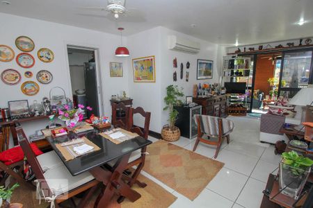 Sala de Jantar de apartamento para alugar com 2 quartos, 95m² em Botafogo, Rio de Janeiro