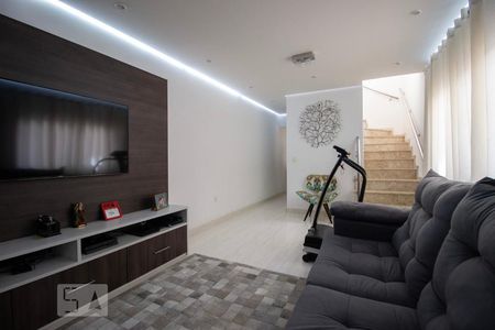 Detalhe Sala de casa à venda com 3 quartos, 140m² em Pestana, Osasco