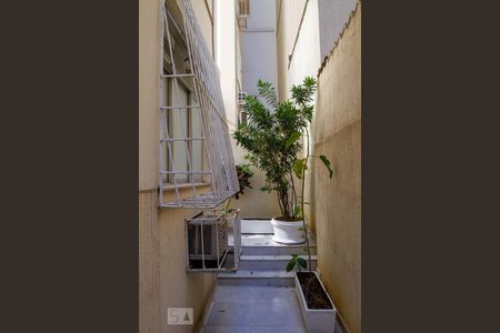 Área Externa de apartamento à venda com 2 quartos, 70m² em Leblon, Rio de Janeiro