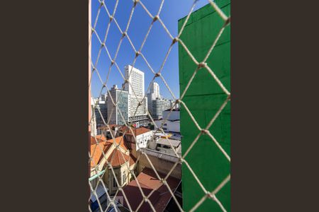 Vista da Sala de apartamento para alugar com 2 quartos, 63m² em Centro, São Paulo