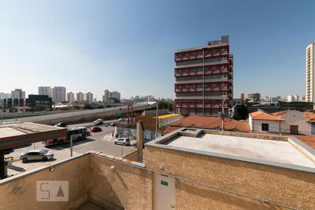 Sacada - Vista de apartamento à venda com 2 quartos, 50m² em Tatuapé, São Paulo