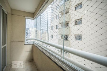 Varanda de apartamento à venda com 2 quartos, 75m² em Chácara Inglesa, São Paulo