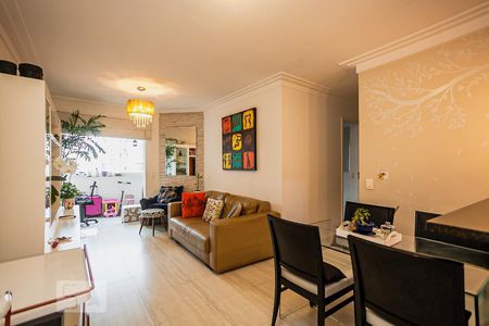 Sala de apartamento à venda com 3 quartos, 82m² em Jardim Ampliacao, São Paulo