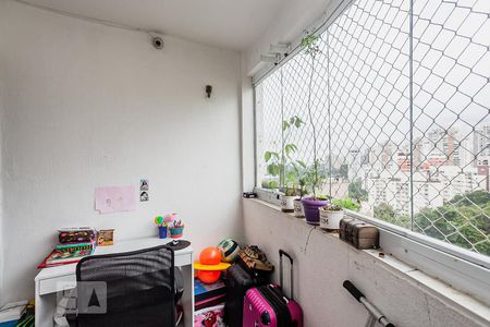 Varanda de apartamento à venda com 3 quartos, 82m² em Jardim Ampliacao, São Paulo