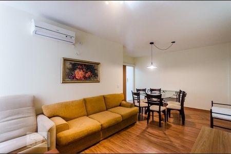Sala de apartamento para alugar com 1 quarto, 82m² em Pompéia, Santos