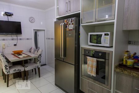 Cozinha de casa de condomínio à venda com 2 quartos, 110m² em Vila Medeiros, São Paulo