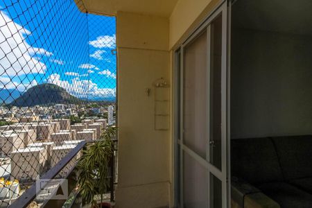 Varanda da Sala de apartamento para alugar com 2 quartos, 59m² em Itanhangá, Rio de Janeiro