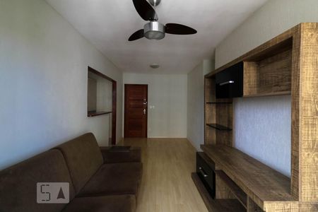 Sala de apartamento para alugar com 2 quartos, 59m² em Itanhangá, Rio de Janeiro