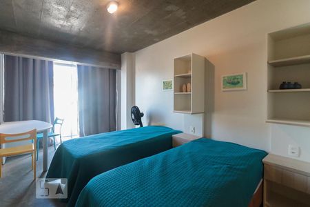 Quarto de kitnet/studio para alugar com 1 quarto, 30m² em Vila Indiana, São Paulo