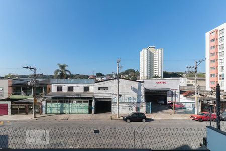 Vista do Quarto de kitnet/studio para alugar com 1 quarto, 30m² em Vila Indiana, São Paulo