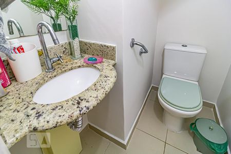 Lavabo de casa de condomínio à venda com 4 quartos, 117m² em Pechincha, Rio de Janeiro