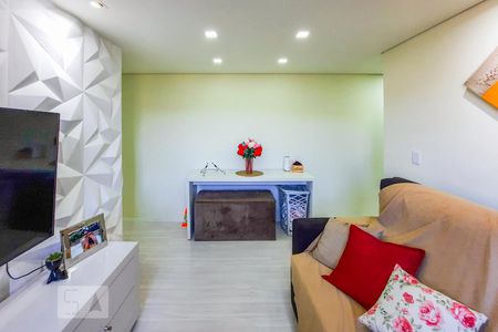 Sala de apartamento para alugar com 2 quartos, 56m² em Santa Terezinha, São Bernardo do Campo