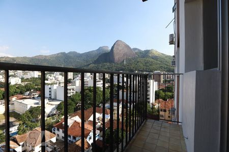 Sala Varanda de apartamento à venda com 3 quartos, 150m² em Grajaú, Rio de Janeiro