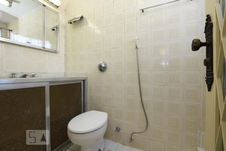 Banheiro Suíte de apartamento à venda com 3 quartos, 150m² em Grajaú, Rio de Janeiro