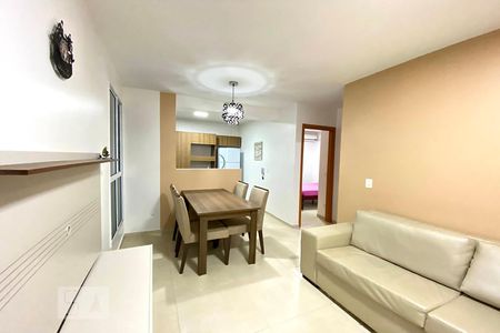 Sala de Estar de apartamento à venda com 2 quartos, 40m² em Santo André, São Leopoldo
