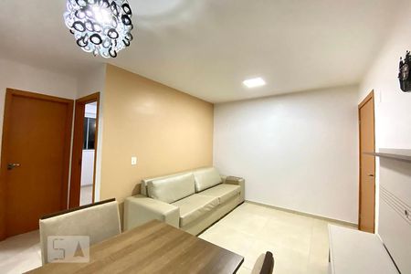 Sala de Estar de apartamento à venda com 2 quartos, 40m² em Santo André, São Leopoldo