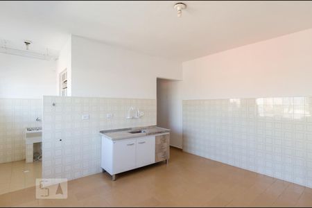 Cozinha de casa para alugar com 1 quarto, 40m² em Dos Casa, São Bernardo do Campo