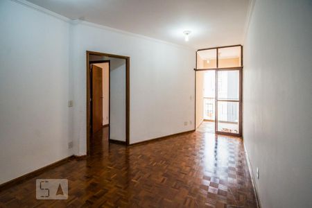 Sala de apartamento para alugar com 1 quarto, 50m² em Bosque, Campinas