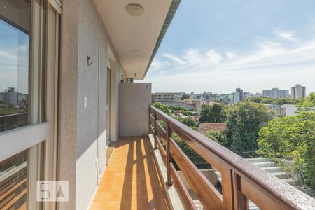 Sacada de apartamento à venda com 1 quarto, 50m² em Santo Antônio, Porto Alegre