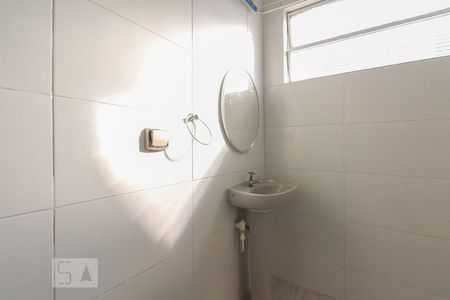 Banheiro  de kitnet/studio para alugar com 1 quarto, 30m² em Mooca, São Paulo
