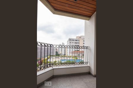 Suíte Master - Varanda de apartamento à venda com 4 quartos, 193m² em Sumaré, São Paulo