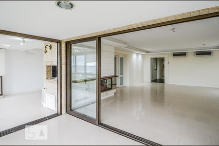 Sala de apartamento à venda com 3 quartos, 207m² em Cristal, Porto Alegre