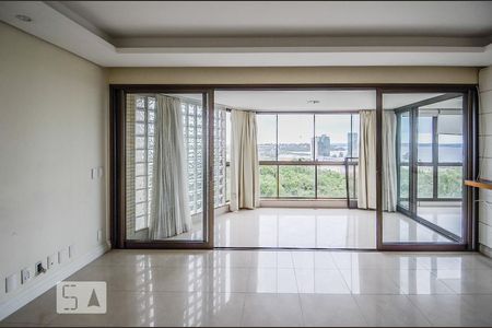 Sala de apartamento à venda com 3 quartos, 207m² em Cristal, Porto Alegre