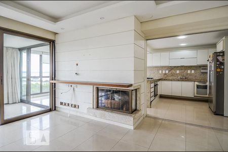 Sala de apartamento à venda com 3 quartos, 207m² em Cristal, Porto Alegre