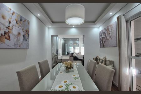 Sala de jantar de casa à venda com 3 quartos, 193m² em Jardim Stella, Santo André