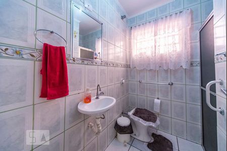 Lavabo de casa à venda com 4 quartos, 290m² em Jardim Stella, Santo André