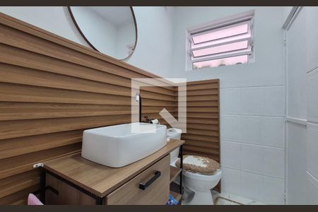 Lavabo de casa à venda com 3 quartos, 193m² em Jardim Stella, Santo André
