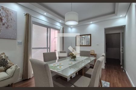 Sala de jantar de casa à venda com 3 quartos, 193m² em Jardim Stella, Santo André