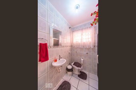 Lavabo de casa à venda com 4 quartos, 290m² em Jardim Stella, Santo André