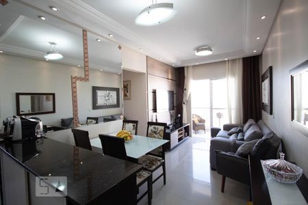 Sala de apartamento à venda com 3 quartos, 68m² em Umuarama, Osasco