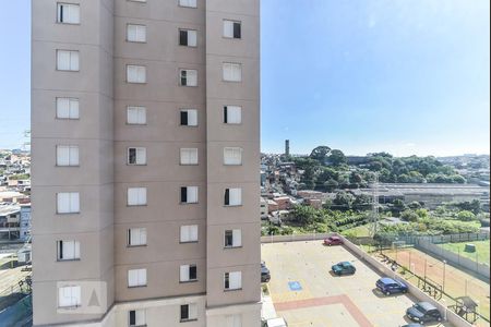 Sala - Vista de apartamento à venda com 2 quartos, 53m² em Paulicéia, São Bernardo do Campo