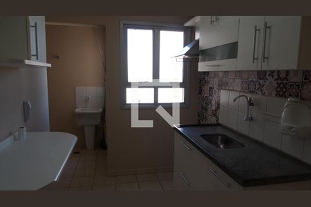 Cozinha de apartamento à venda com 2 quartos, 60m² em Jardim Shangai, Jundiaí