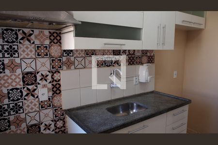 Cozinha de apartamento à venda com 2 quartos, 60m² em Jardim Shangai, Jundiaí