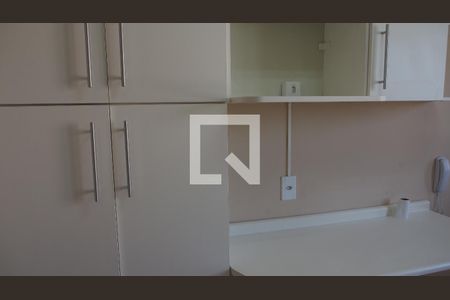 Cozinha de apartamento à venda com 2 quartos, 60m² em Jardim Shangai, Jundiaí