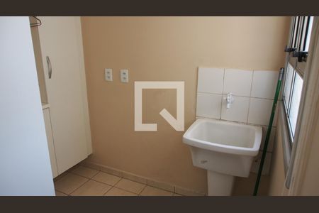 Área de Serviço de apartamento à venda com 2 quartos, 60m² em Jardim Shangai, Jundiaí