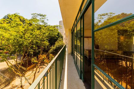 Varanda da Sala de apartamento à venda com 3 quartos, 285m² em Bela Vista, São Paulo